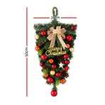 Jingle Jollys Hanging Christmas Garland 50CM Ornaments Party Decorations, image 2