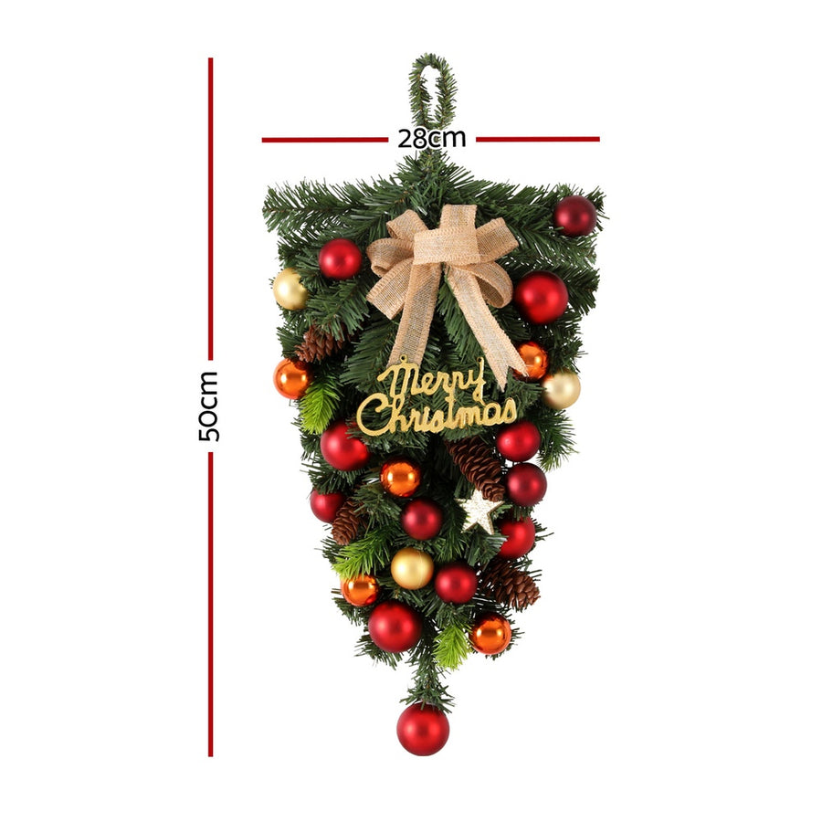 Jingle Jollys Hanging Christmas Garland 50CM Ornaments Party Decorations, image 2