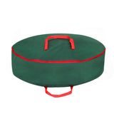 Christmas Organiser Storage Bag for Wreaths and Ornaments - Jingle Jollys - Side View
