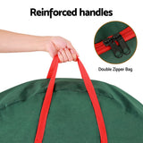 Christmas Organiser Storage Bag for Wreaths and Ornaments - Jingle Jollys