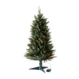 Jingle Jollys Mini Christmas Tree 90cm LED Xmas Tree Party Decorations - Side View