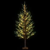Jingle Jollys Christmas Tree 1.8M Pre-lit LED Xmas Tree 8 Modes Party Decoration