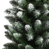 Snowy Elegance 1.8m Jingle Jollys Christmas Tree with 300 Lush Tips - Side View
