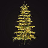 Jingle Jollys Christmas Tree 2.1M LED Sparse Xmas Tree 860 Tips Party Decoration - Front View