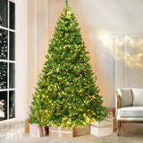 Jingle Jollys Christmas Tree 2.1m Xmas Tree Decorations 1134 LEDs 8 Light Mode