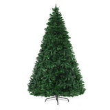 Jingle Jollys Christmas Tree 2.1m Xmas Tree Decoration 8 Light Mode Multi Colour - Side View