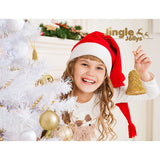 Jingle Jollys Christmas Tree 2.1m 1000 White Tips Xmas Tree Decorations - Close-Up Angle
