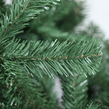 Jingle Jollys Christmas Tree 2.7m Green Xmas Tree Decorations 1590 Tips - Front View