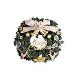 Festive Cheer 60CM Christmas Garland with Ornaments and Reindeer Decor