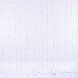 Jingle Jollys 3X3M Christmas Lights Curtain String Light 300 LED Cool White - Extra Image