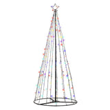 12ft Solar-Powered LED Christmas Tree with 400 Twinkling Lights