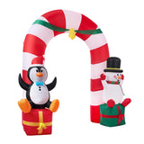 Tinseltown 2.6M Christmas Inflatable Archway with LED Light