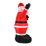 Tinseltown Christmas Inflatable Santa Claus with LED Lights 360cm