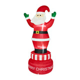Tinseltown 2.4M Christmas Inflatable Spinning Santa Claus with LED Light