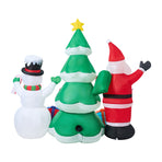 Tinseltown 2.4M Set of 3 Christmas Inflatable with LED Light