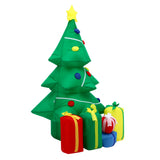 Tinseltown Christmas Tree Inflatable with LED Lights
