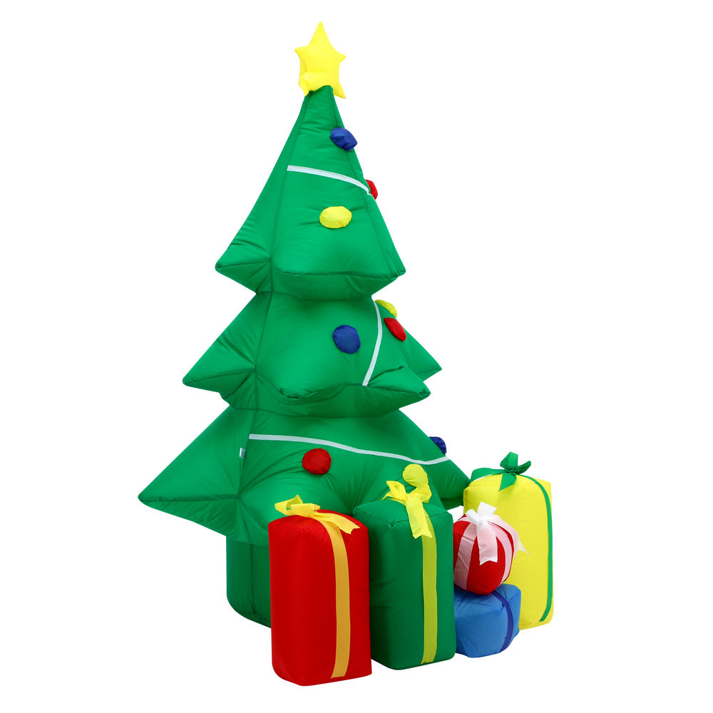 Tinseltown Christmas Tree Inflatable with LED Lights