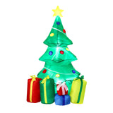 Tinseltown Christmas Tree Inflatable with LED Lights