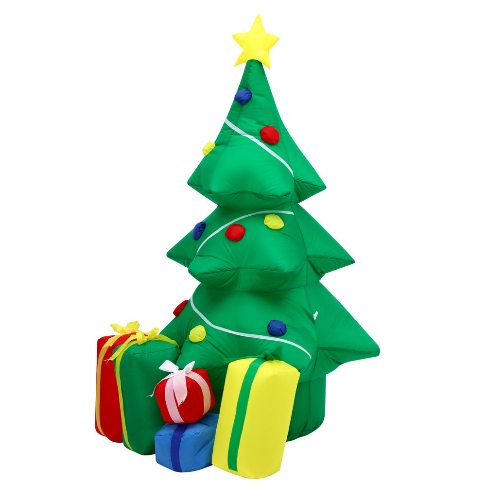 Tinseltown Christmas Tree Inflatable with LED Lights