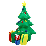 Tinseltown Christmas Tree Inflatable with LED Lights - Front View