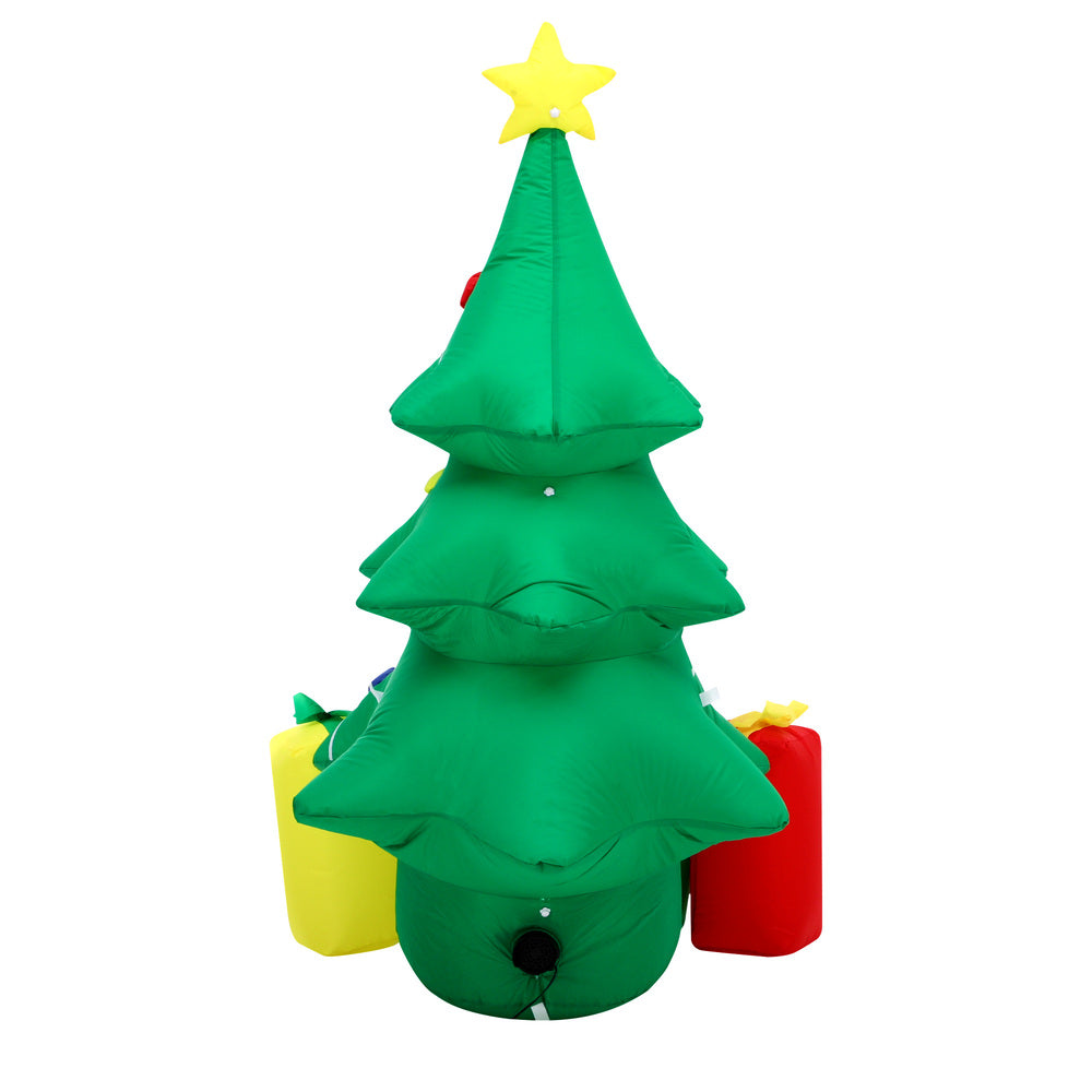Tinseltown Christmas Tree Inflatable with LED Lights