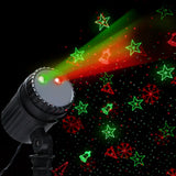 1X Projector Light Christmas Lights Laser Outdoor Decorations Jingle Jollys