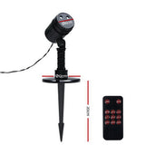 1X Projector Light Christmas Lights Laser Outdoor Decorations Jingle Jollys - Front View