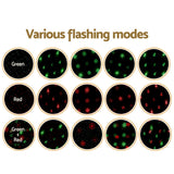 1X Projector Light Christmas Lights Laser Outdoor Decorations Jingle Jollys - Side View