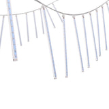 7M Jingle Jollys Icicle LED Christmas Lights with 288 Bulbs - Meteor Shower Effect
