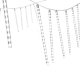 Jingle Jollys 7M Christmas Lights Shower Light 288 LED Icicle Falling Metor