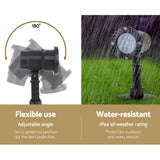 1X Projector Light Christmas Lights Laser Outdoor Decorations Jingle Jollys - Top-Down View