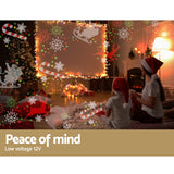 1X Projector Light Christmas Lights Laser Outdoor Decorations Jingle Jollys - 45-Degree Angle