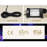 1X Projector Light Christmas Lights Laser Outdoor Decorations Jingle Jollys - Rear View