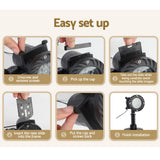 1X Projector Light Christmas Lights Laser Outdoor Decorations Jingle Jollys - Close-Up Angle