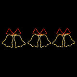 Tinseltown Christmas Light 3PCS Jingle Bell Set LED Motif Lights