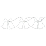 Tinseltown Christmas Light 3PCS Jingle Bell Set LED Motif Lights - 45-Degree Angle