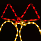 Tinseltown Christmas Light 3PCS Jingle Bell Set LED Motif Lights - Low Angle