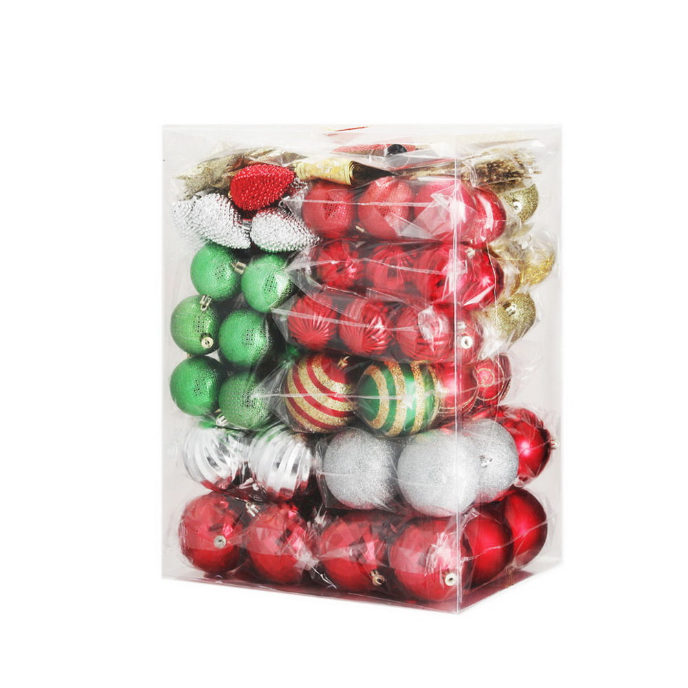 155-Piece Jingle Jollys Christmas Tree Ornament Set for Festive Decorating