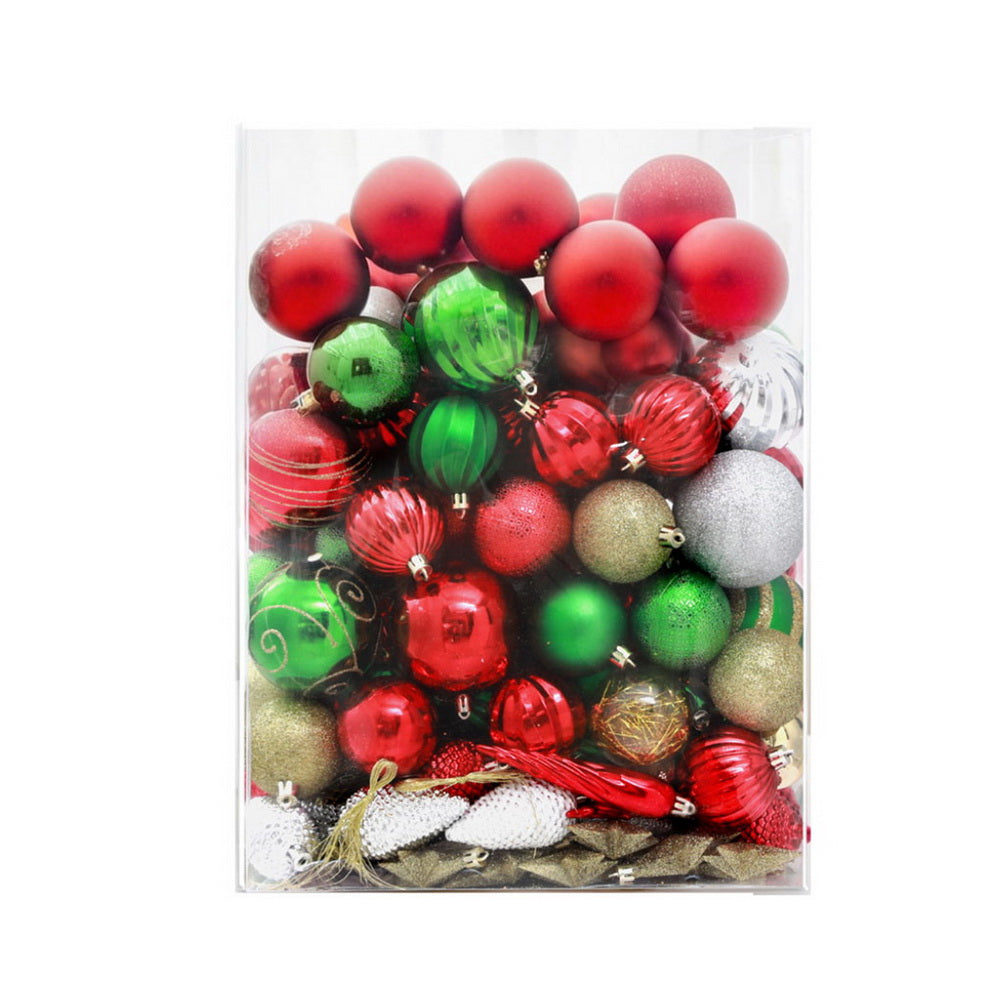 155-Piece Jingle Jollys Christmas Tree Ornament Set for Festive Decorating
