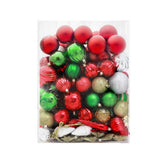 155-Piece Jingle Jollys Christmas Tree Ornament Set for Festive Decorating - Side View