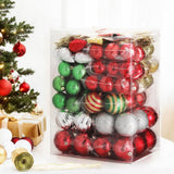 155-Piece Jingle Jollys Christmas Tree Ornament Set for Festive Decorating