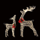 170 LED Jingle Jollys Reindeer Fairy Lights - 2 Pack Christmas Decor
