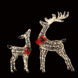 170 LED Jingle Jollys Reindeer Fairy Lights - 2 Pack Christmas Decor