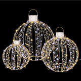 3-Piece 360 LED Jingle Jollys Christmas Fairy Light Ball Set