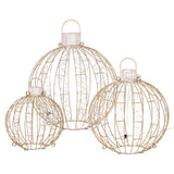 3-Piece 360 LED Jingle Jollys Christmas Fairy Light Ball Set
