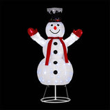 Enchanting 1.7M LED Fairy Light Snowman Decorations for a Joyful Christmas