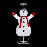 Enchanting 1.7M LED Fairy Light Snowman Decorations for a Joyful Christmas