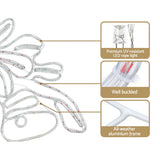Buy Enchanting 216 LED Jingle Jollys Christmas Lights for Magical Holiday Cheer!