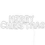 1.6M Christmas Lights Motif 360 LED Rope Light Outdoor Decoration Jingle Jollys - Side View