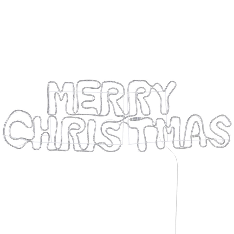 1.6M Christmas Lights Motif 360 LED Rope Light Outdoor Decoration Jingle Jollys, image 3
